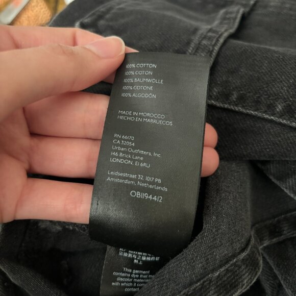 Free People Relaxed Ziggy Denim Overalls in Mineral Black - Picture 14 of 14